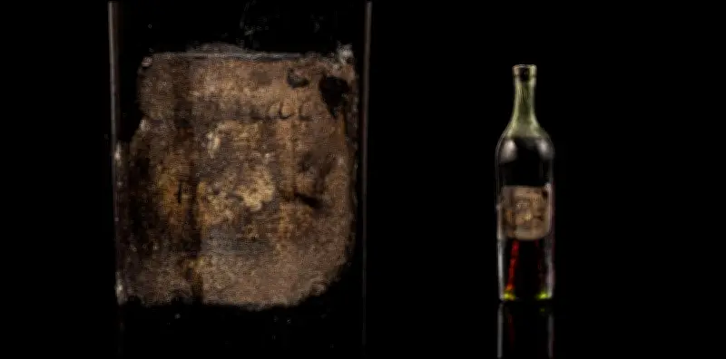 Vente record d'un cognac Gautier de 1762 chez Sotheby's