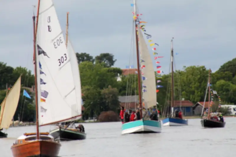 Vents violents perturbent la 6e édition des Escales du Bassin