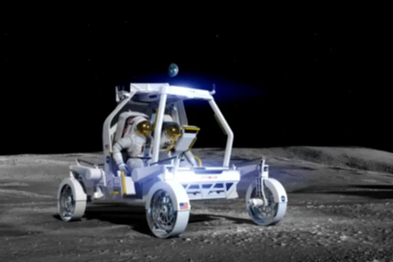 Venturi Astrolab sélectionné par la NASA pour un rover lunaire habité