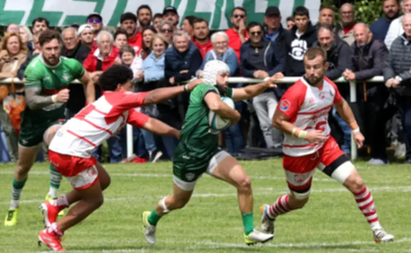 Vergt dompte Belvès et file en 8es de finale de Fédérale 2