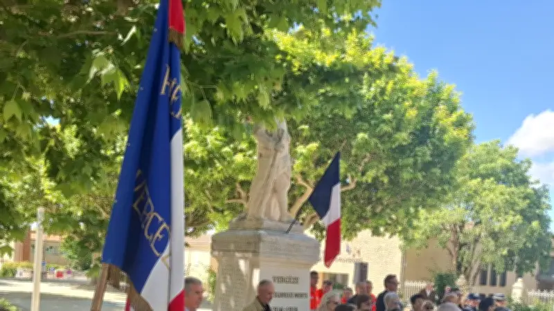Vergèze : une commémoration du 8 mai 1945 en musique et en émotion
