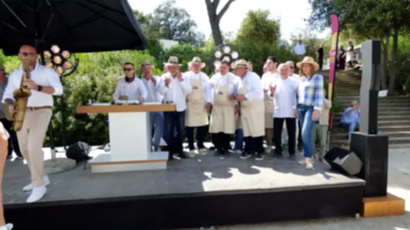 ViaGusto 2026 : 417 convives au Pont du Gard pour un repas gastronomique d'exception