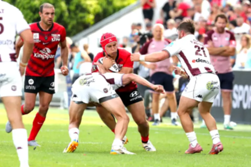 Victoire d'honneur pour Toulon face à Bordeaux-Bègles (27-22)