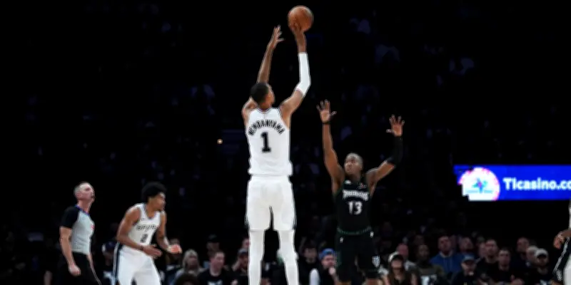 Victor Wembanyama en finale de conférence NBA avec les Spurs
