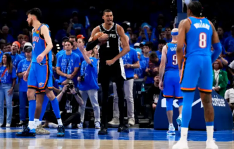 Victor Wembanyama : le match de référence qui terrifie la NBA