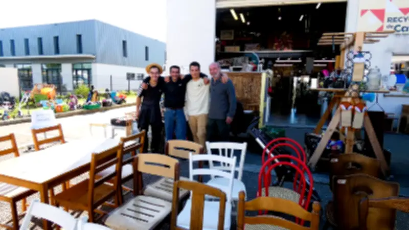 Vide-grenier exceptionnel à la recyclerie Calade de Calvisson