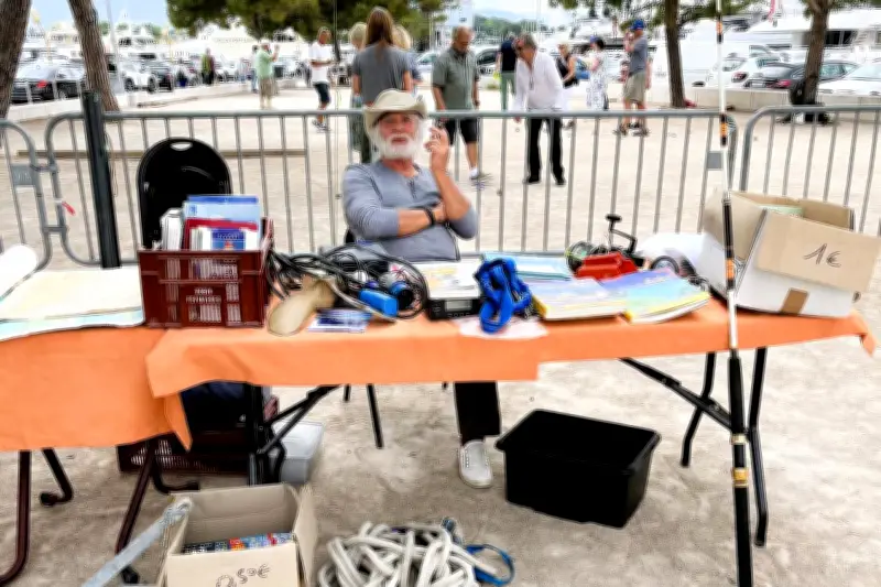 Vide-grenier maritime à Antibes : 5e édition ce samedi au port Vauban