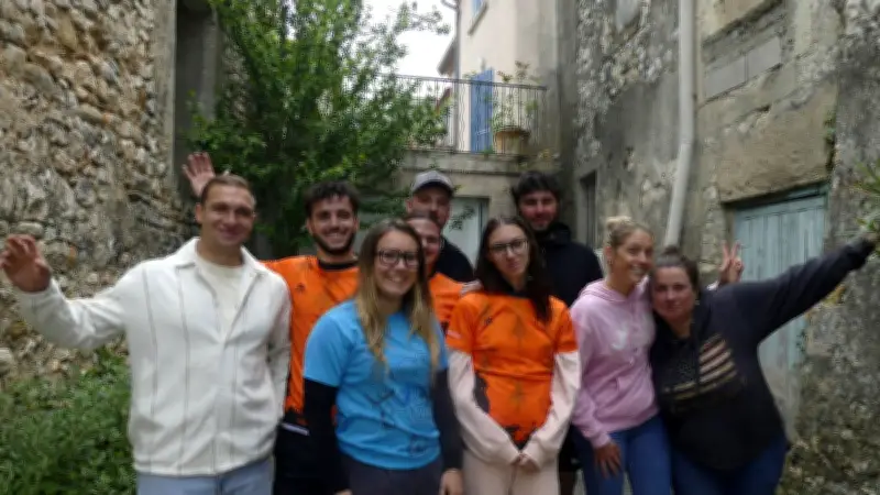 Vide-greniers réussi à La Rouvière pour l'Ascension