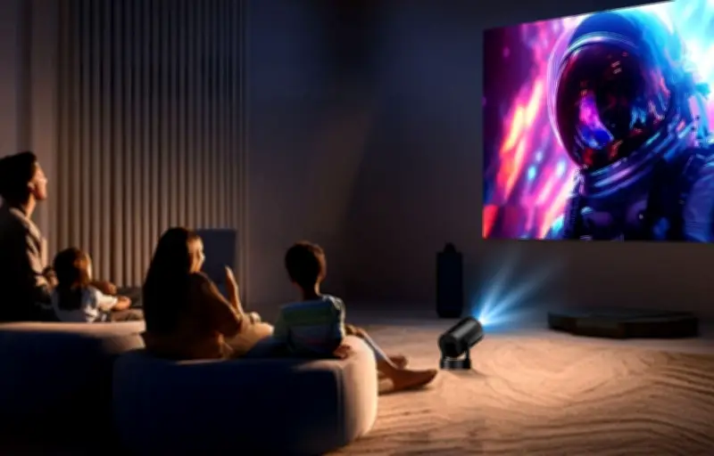 Vidéoprojecteur Wowlink W210 : compact, 4K et à prix réduit