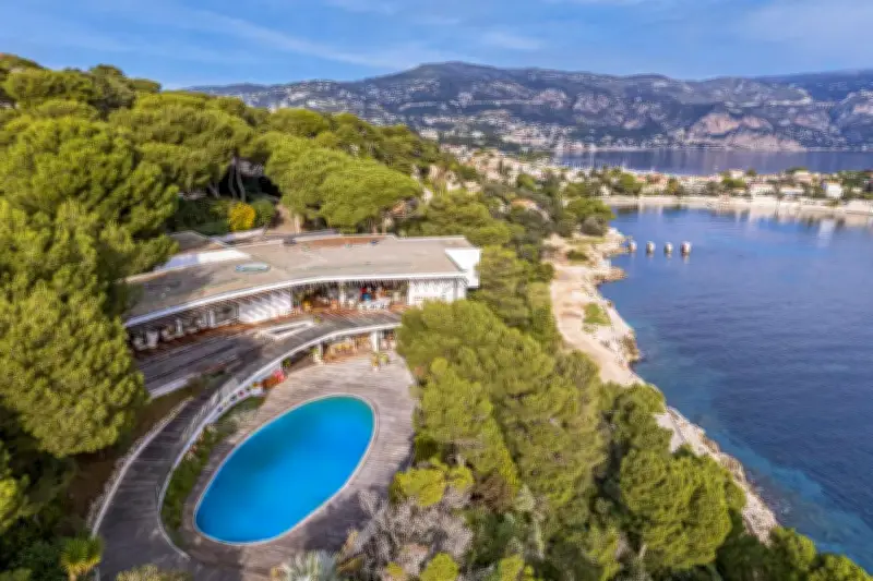 Villa Alpha à Saint-Jean-Cap-Ferrat vendue 44,5 millions d'euros