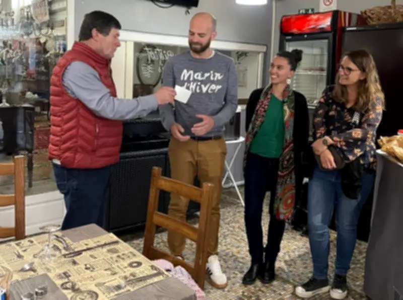 Village brocante de Rauzan : 2 000 € pour les écoles