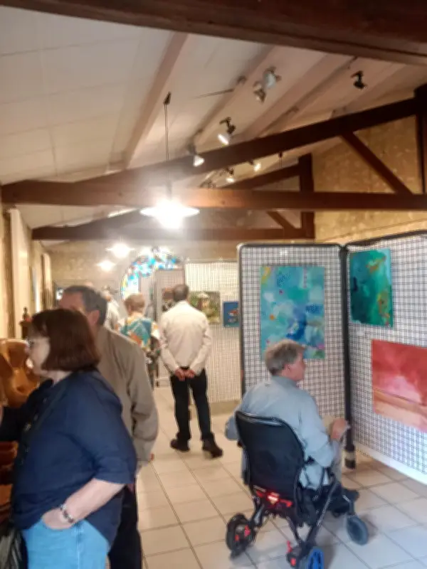Villen'art : 40 artistes exposent à la salle Jacques-Brel jusqu'au 3 mai