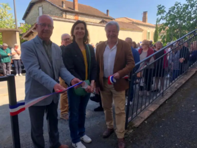 Villeréal inaugure sa Maison des associations rénovée pour 79 000 €