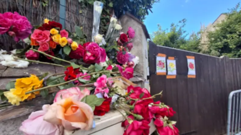 Villers-en-Arthies : l'hommage émouvant d'adolescentes aux trois victimes