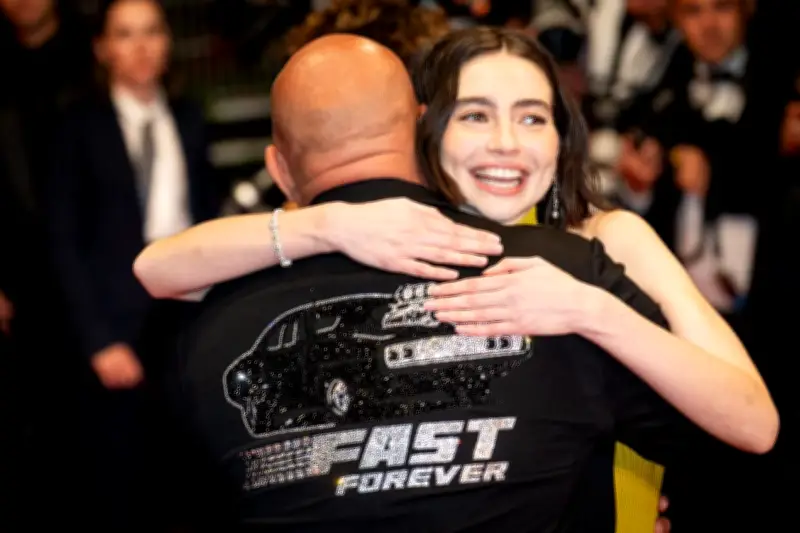 Vin Diesel et Meadow Walker : retrouvailles émouvantes à Cannes pour Fast & Furious