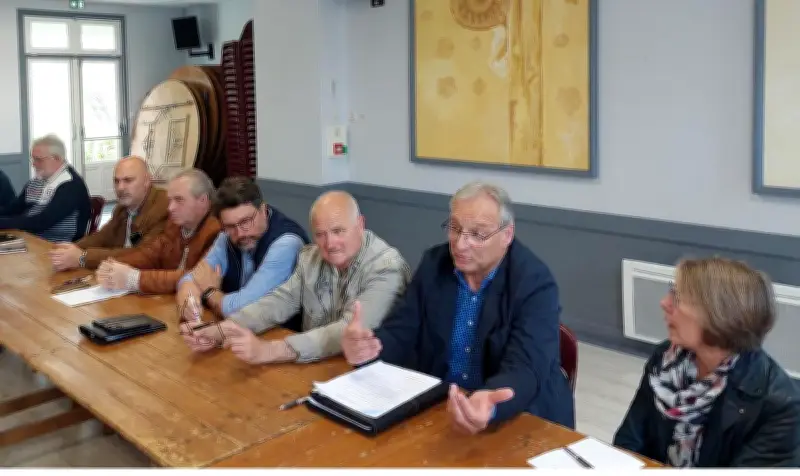 Vincent Guglielmini élu président du Syndicat mixte Sud Charente