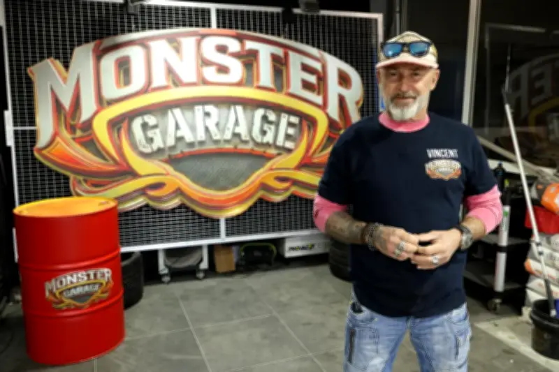Vincent Lagaf' adapte Monster Garage en France : premiers détails