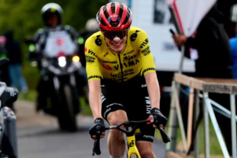 Vingegaard s'impose en solitaire au Blockhaus sur le Giro