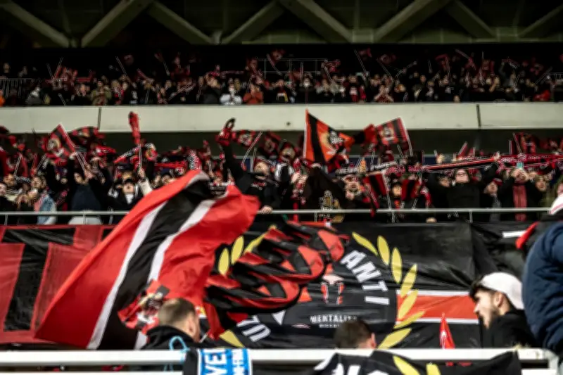 Violences de supporters niçois à Paris : 6 blessés, 65 gardes à vue