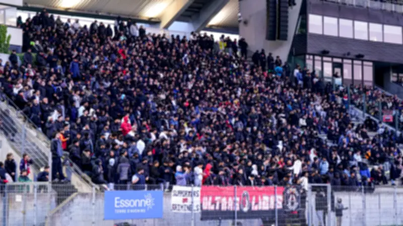 Violences et échauffourées lors du match Fleury-Rouen en National