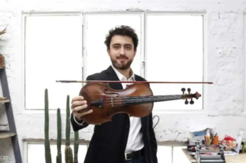 Violon nomade : dernier concert de l'Orchestre des symphonistes d'Aquitaine