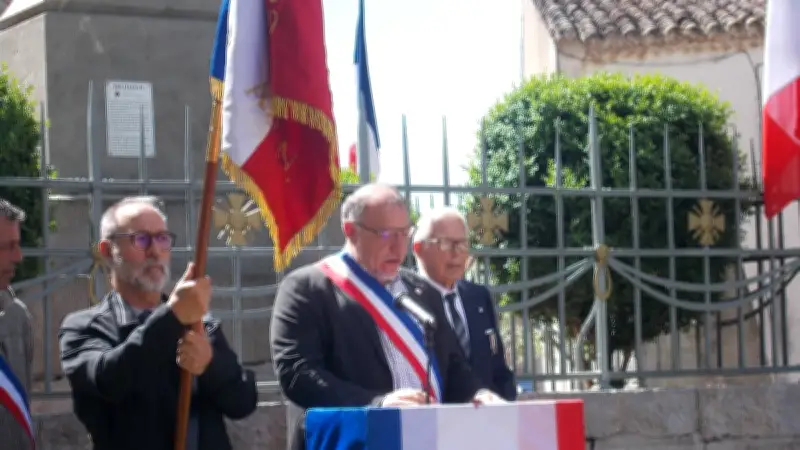 Viols-le-Fort : hommage aux morts pour la France le 8-Mai
