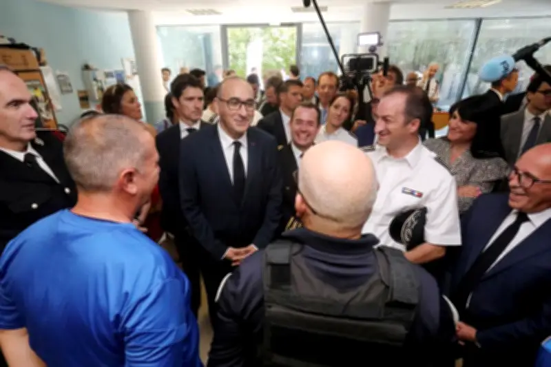 Visite de Nuñez à Nice: 30 renforts policiers promis après la fusillade des Moulins