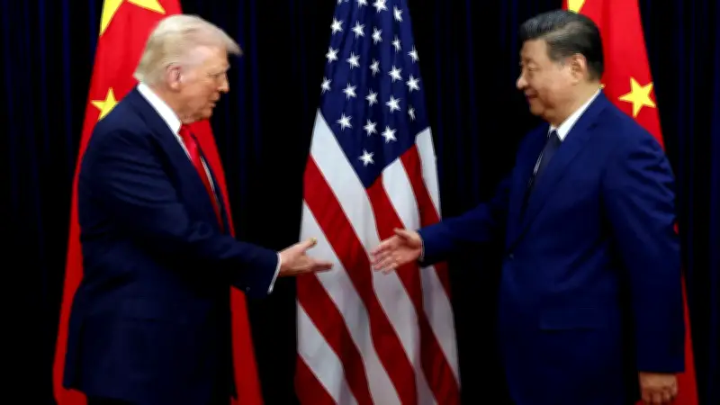 Visite d'État de Donald Trump en Chine du 13 au 15 mai