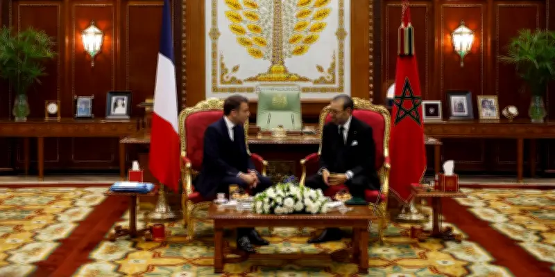Visite d'État du roi du Maroc en France : un rapprochement historique