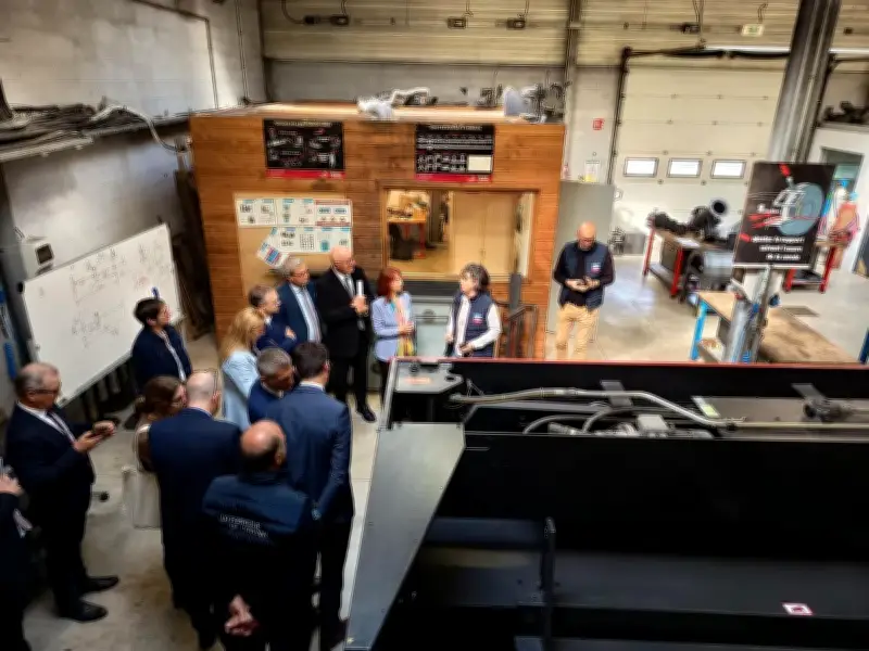 Visite du campus CFM : un atout pour le projet EPR à Braud