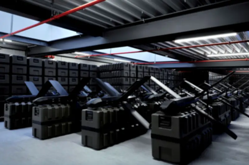 Visite exclusive de l'usine de drones Helsing en Allemagne