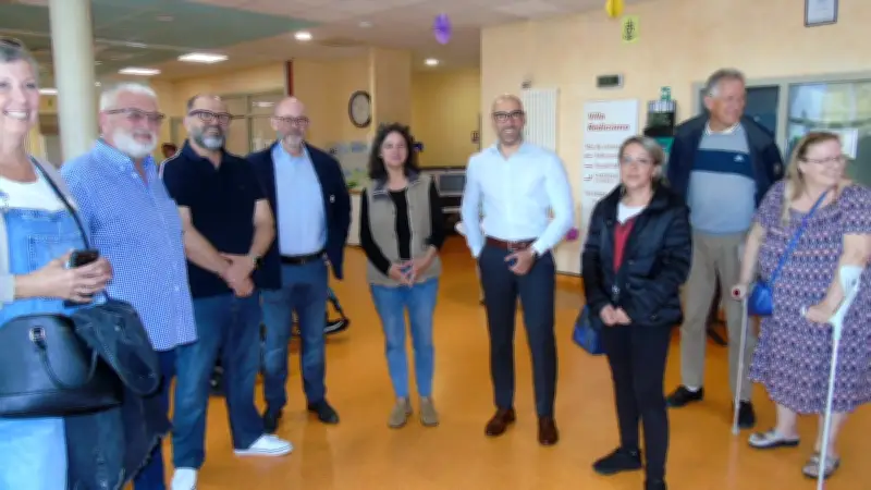Visite guidée de l'Ehpad Villa Rediciano à Redessan dans le Gard