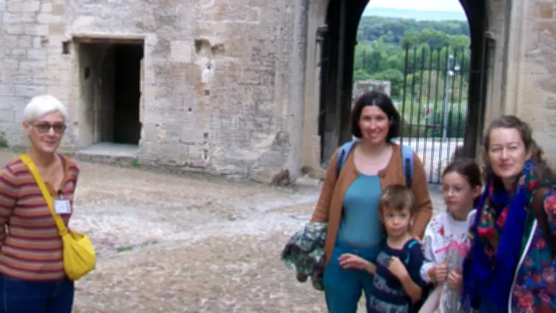 Visite guidée des jardins médiévaux du fort Saint-André