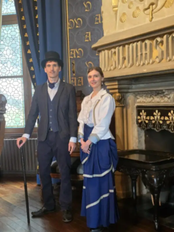Visites costumées au château d'Abbadia : une expérience théâtrale unique