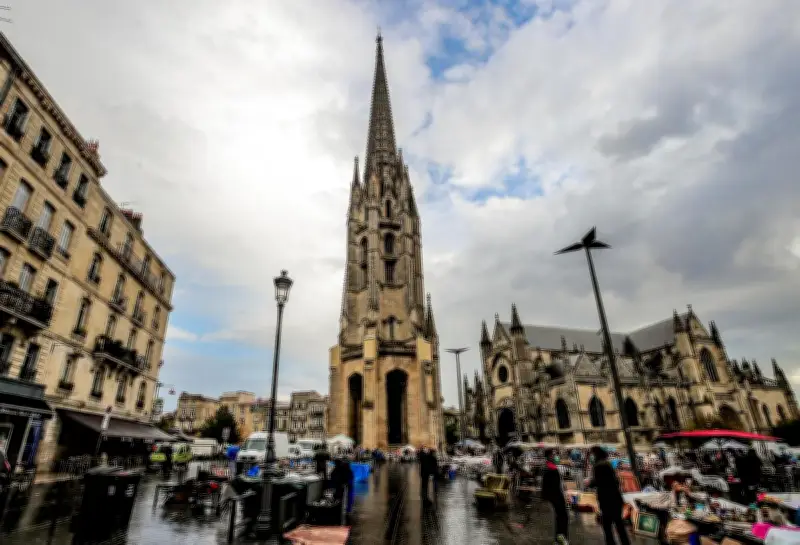 Visites gratuites de la flèche Saint-Michel à Bordeaux du 13 au 28 juin