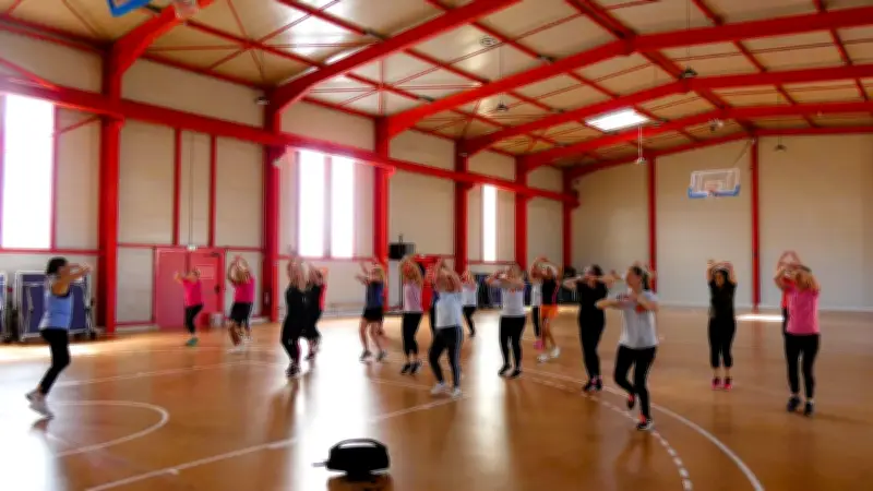 Vitaform anime une séance de fitness et Zumba à Calvisson