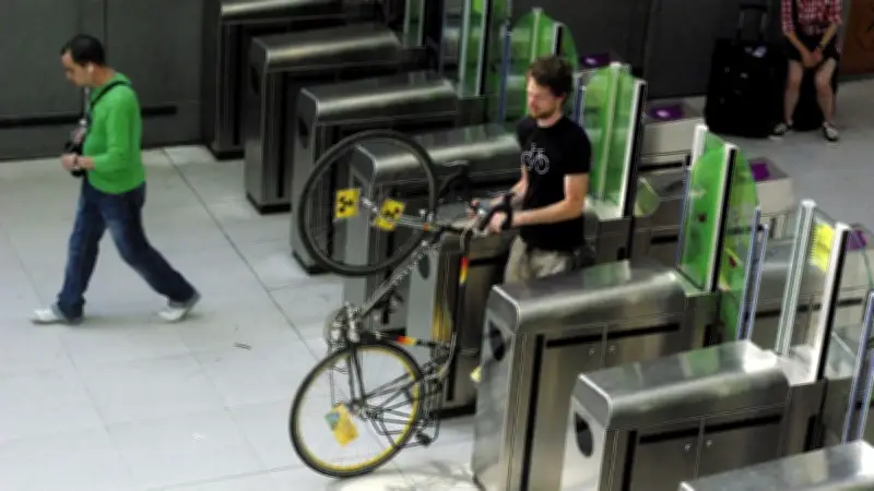 Vélo dans le train : 150 euros d'amende, la galère des cyclistes en transports