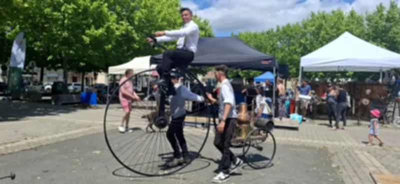 Vélotopia : une fête du vélo inclusive et gratuite à Saint-André-de-Cubzac