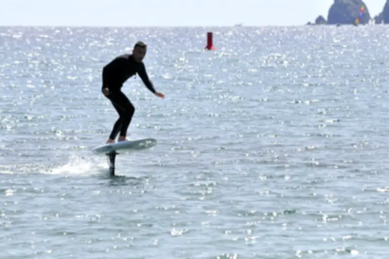 Voga Marine : des planches à foil uniques en France et un nouveau partenariat industriel