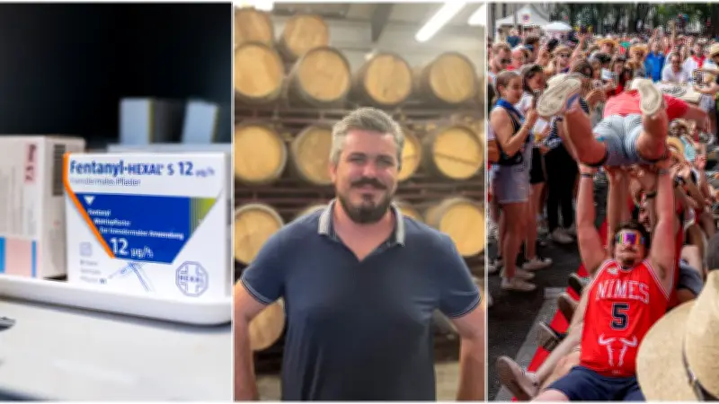 Vol de fentanyl, bière artisanale, feria de Nîmes : l'actu régionale