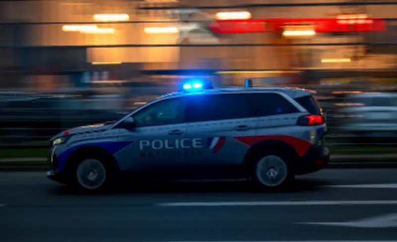 Vol à la voiture-bélier chez Auschitzky à Artigues-près-Bordeaux