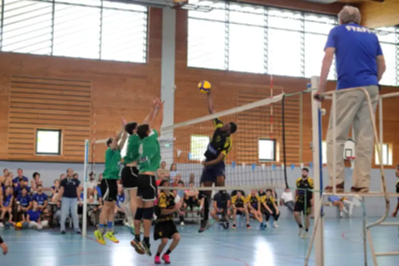 Volley-ball : le Stade Montois remporte la Coupe des Landes