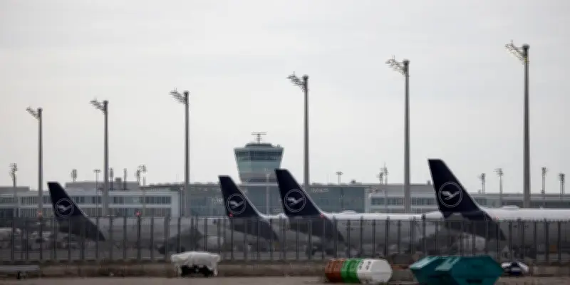 Vols suspendus à Munich après observation d'un drone suspect