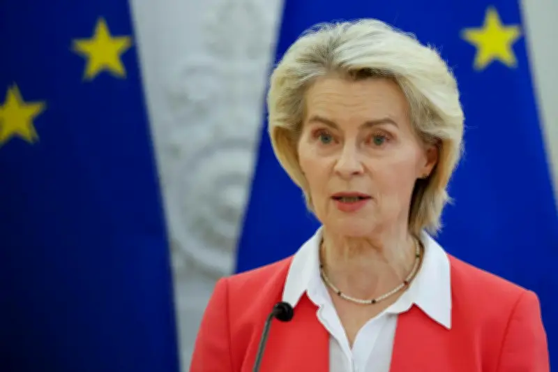 Von der Leyen accuse la Russie de déstabiliser les États baltes avec des drones