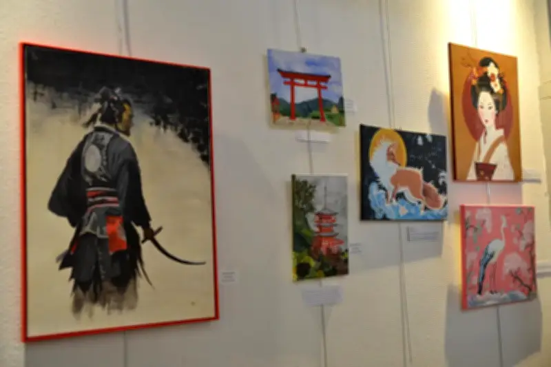 Voyage artistique au Japon à Mérignac jusqu'au 7 mai