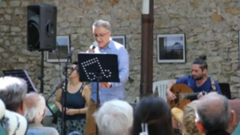 Voyage méditerranéen en poésie et musique à Montpeyroux