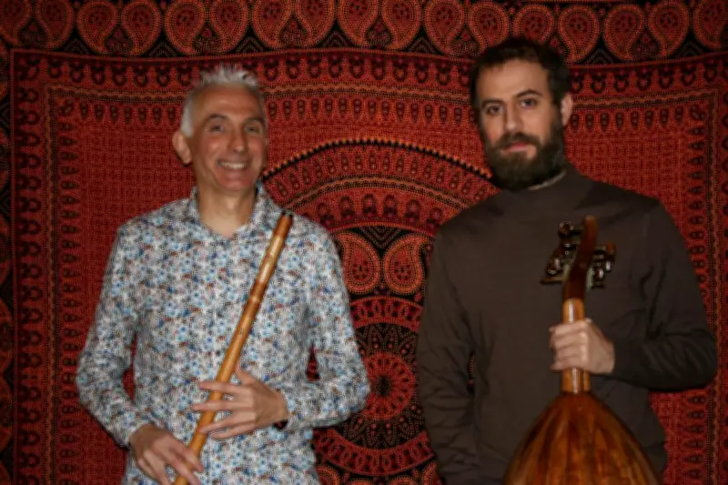 Voyage musical entre Orient et Occident à Sainte-Foy-la-Grande