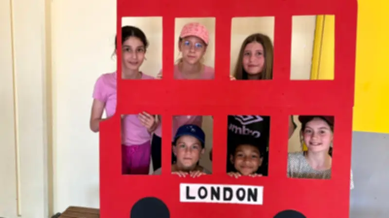 Voyage virtuel à Londres : immersion anglaise pour les CM de Garons