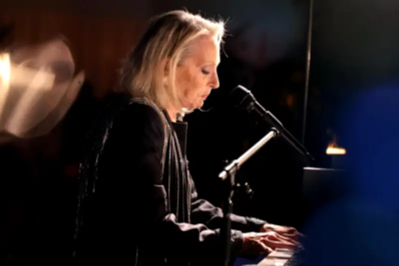 Véronique Sanson hospitalisée d'urgence, concert annulé à Saint-Brieuc