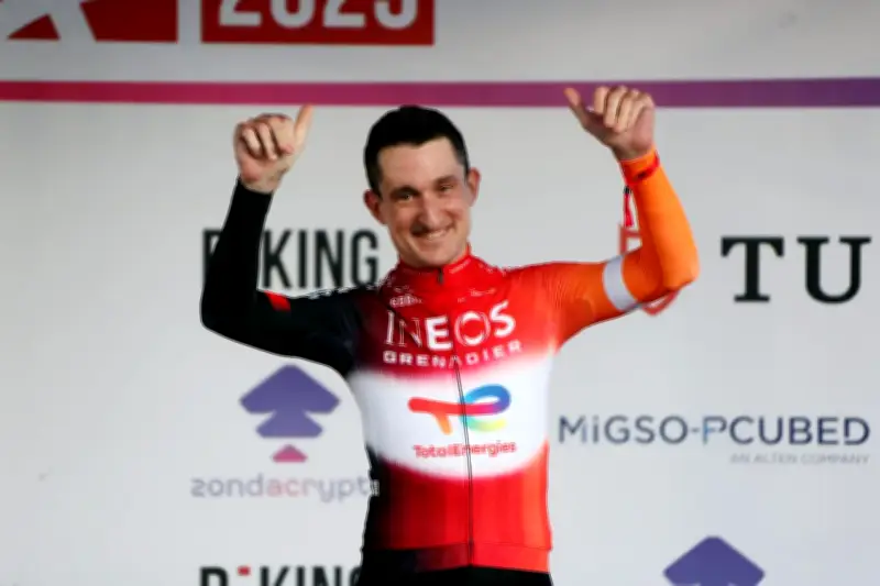Vuelta 2026 : Victor Langellotti vise une victoire d'étape à Monaco
